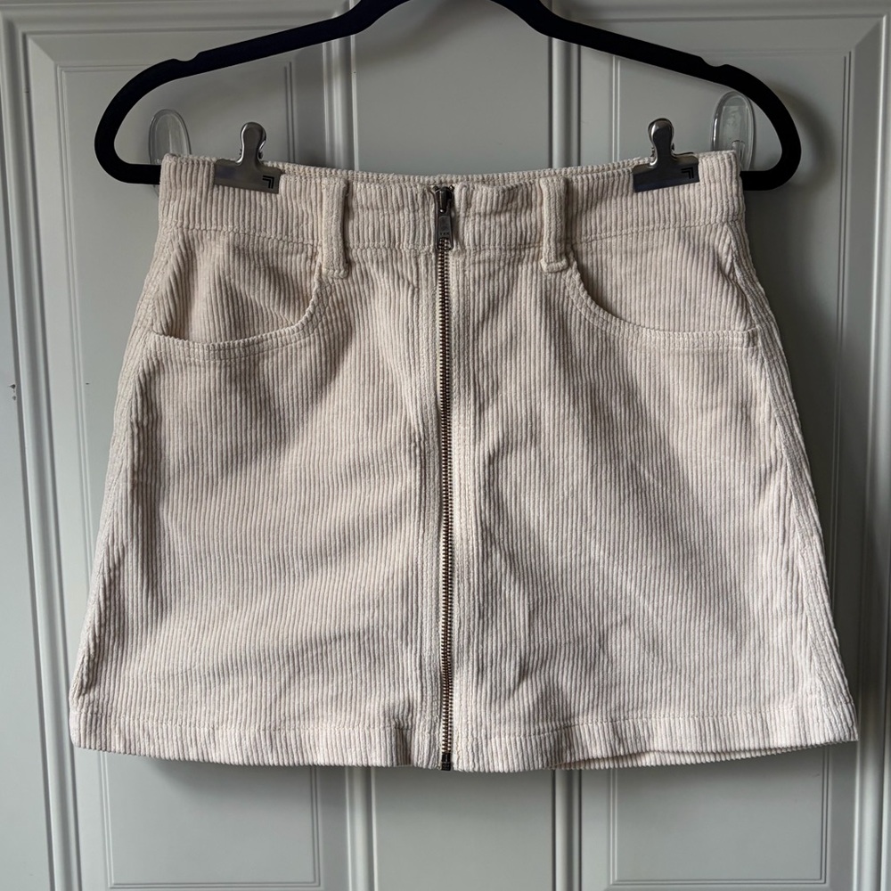American Eagle Corduroy Mini Skirt